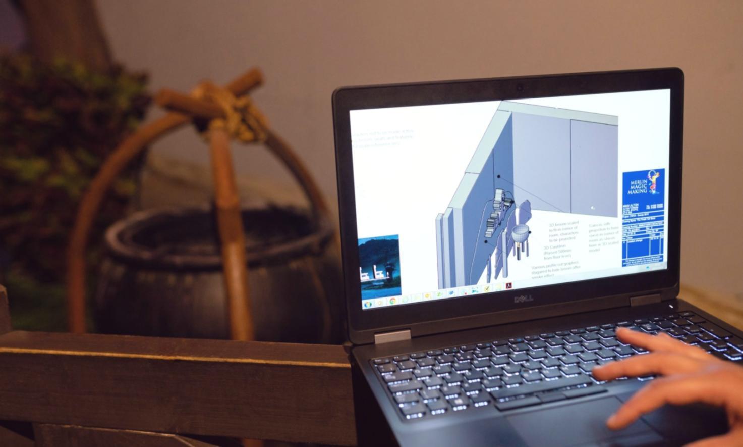 Équipements réseau connectés dans un environnement professionnel sécurisé